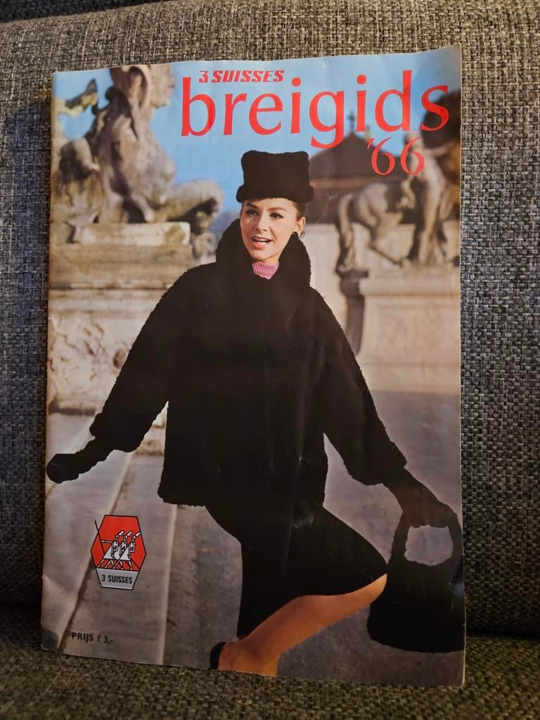 3 Suisses Breigids '66 - Vintage Modecatalogus, Gelezen, Verzenden, 3 Suisses, Catalogus