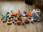 partij nerf geweren pistolen met pijtjes, Ophalen of Verzenden, Gebruikt