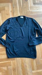 Peter Hahn blauwe wollen trui nieuwstaat 42, Blauw, Maat 42/44 (L), Ophalen of Verzenden, Zo goed als nieuw