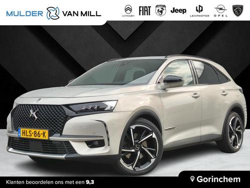 DS DS 7 Crossback Louvre e-Tense PHEV Hybrid4 300pk 4x4 e-EA, Auto's, DS, Bedrijf, Te koop, DS 7, 4x4, ABS, Achteruitrijcamera