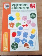 Jumbo - vormen en kleuren. Educatief spel voor 2+, Ophalen of Verzenden, Zo goed als nieuw
