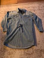 G-Star RAW loose fit denim jurk / maat L / NIEUW, Blauw, Maat 46/48 (XL) of groter, Nieuw, Ophalen of Verzenden