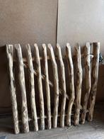 Frans hekwerk poortje incl palen, Ophalen of Verzenden, Zo goed als nieuw, IJzer