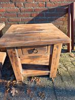 bijzettafels salontafels teak massief, Ophalen of Verzenden, 'T Olde Gre-j, Info@toldegrej.nl, Endepoelstraat 20f Didam