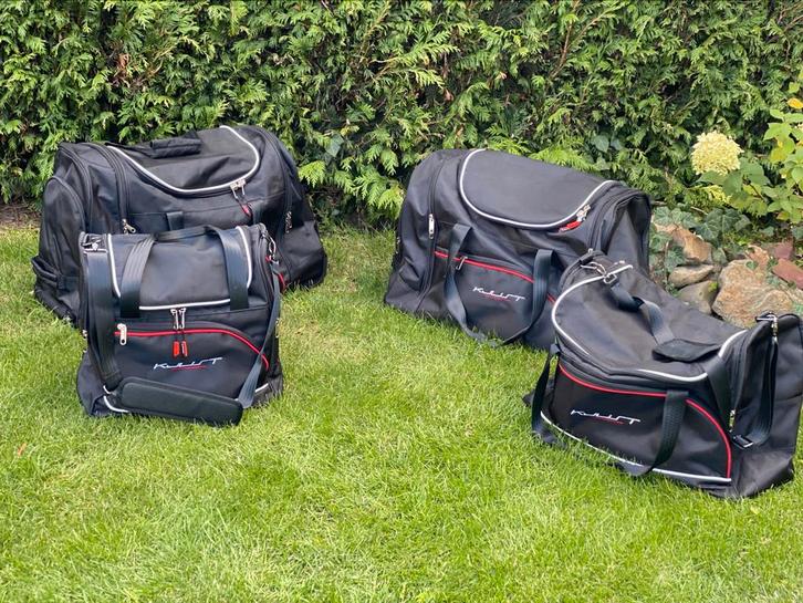 Reistassen kofferbak  Audi Q5 zgan! ( merk Kjust), Auto diversen, Auto-accessoires, Zo goed als nieuw, Ophalen