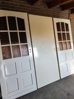 3x binnendeur stomp, Doe-het-zelf en Verbouw, Deuren en Horren, 80 tot 100 cm, Gebruikt, Ophalen of Verzenden, 200 tot 215 cm