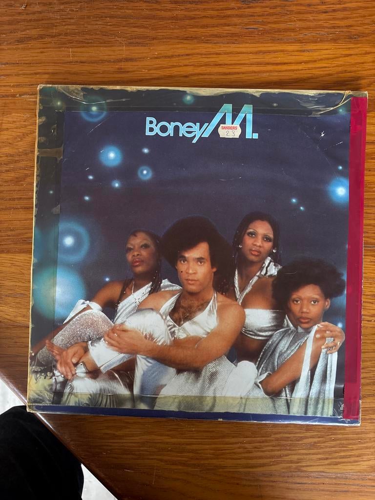 Boney M. - The Magic Of Boney M. LP, Ophalen of Verzenden, Gebruikt, 12 inch