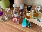 Originele parfums set Chanel Dior Bvlgari Tiffany&Co YSL, Ophalen of Verzenden, Zo goed als nieuw, Parfumfles, Gevuld
