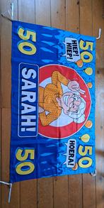 Grote Sarah vlag 50, Diversen, Ophalen of Verzenden, Nieuw