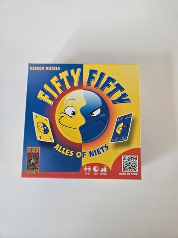 Kaartspel Fifty Fifty  999games beschikbaar voor biedingen