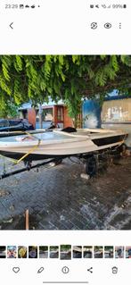 Leuke boot inclusief trailer, Watersport en Boten, Ophalen, Tot 10 pk, Zo goed als nieuw, 3 tot 6 meter