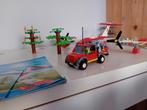 Lego set brandweer vliegtuig, Ophalen of Verzenden, Zo goed als nieuw