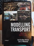 Modelling Transport - Derde Editie, Ophalen of Verzenden, Zo goed als nieuw, Overige onderwerpen, Juan de Dios Ortúzar, Luis G. Willumsen