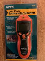 Extech toerenteller tachometer 461920, Doe-het-zelf en Verbouw, Meetapparatuur, Ophalen of Verzenden, Zo goed als nieuw