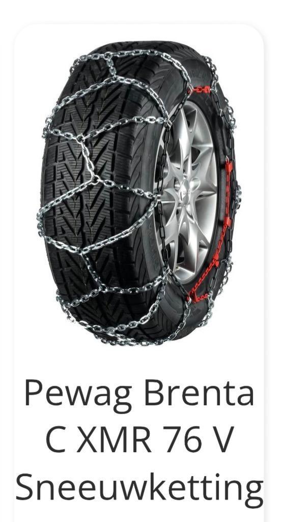 Pewag sneeuwkettingen voor SUV/ 4X4, Auto diversen, Sneeuwkettingen, Nieuw, Ophalen