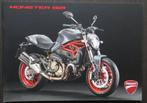 Folder Ducati Monster 821 - 2017 (nieuw), Verzenden, Ducati