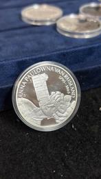Zilveren herdenkingsmunt Anna Paulowna van Rusland, Postzegels en Munten, Munten | Nederland, Zilver, Koningin Wilhelmina, Losse munt