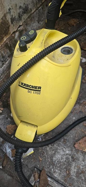karcher sc 1702 stoomapparaat beschikbaar voor biedingen