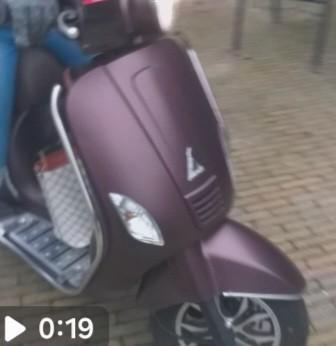 THURBO SCOOTER  beschikbaar voor biedingen