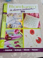 tijdschriften kruissteek borduren en meer, Hobby en Vrije tijd, Borduren en Borduurmachines, Ophalen of Verzenden, Zo goed als nieuw