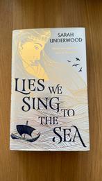 Lies we sing to the sea - Sarah Underwood, Ophalen of Verzenden, Zo goed als nieuw