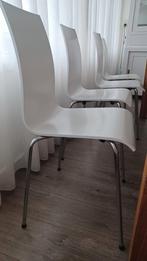 Stoelen, Huis en Inrichting, Stoelen, Ophalen, Wit