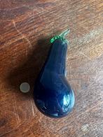 Handgemaakte glazen aubergine – Murano-stijl glasobject, Antiek en Kunst, Antiek | Glas en Kristal, Ophalen of Verzenden