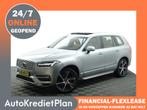 Volvo XC90 2.0 T8 Twin Engine AWD Inscription Aut- 7 Pers, P, Auto's, Zilver of Grijs, 320 pk, Gebruikt, 750 kg