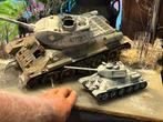 T34 Tank Wo2 diorama groot!! Open binnenwerk, Hobby en Vrije tijd, Modelbouw | Figuren en Diorama's, Ophalen, Groter dan 1:35