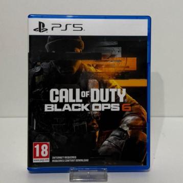 Playstation 5 Game: COD Black Ops 6 beschikbaar voor biedingen