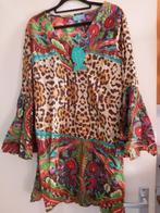 nieuww antica sartoria katoen lang tuniek one size tot 42, Kleding | Dames, Ophalen of Verzenden, Nieuw, Maat 42/44 (L)