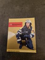 3966 Brandweer Zuid-Oost Brabant Sticker, Ophalen of Verzenden, Gebruikt