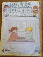 Borduurpatroon "ik ga slapen ik ben moe", Hobby en Vrije tijd, Borduren en Borduurmachines, Ophalen of Verzenden, Nieuw, Handborduren