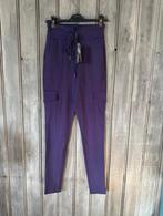 Mi Piace skinny cargo broek maat: XS Kleur: Aubergine, Mi Piace, Paars, Nieuw, Ophalen of Verzenden