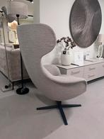 Fauteuil Ibiza - draaibaar - stof: alphine 01, Ophalen, 75 tot 100 cm, Zo goed als nieuw, Stof