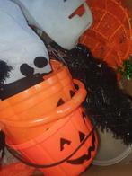 Grote partij halloween herfst sintmaarten pompoen skelet enz, Hobby en Vrije tijd, Feestartikelen, Ophalen of Verzenden, Versiering