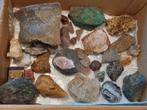 doos met vanalles, Verzamelen, Mineralen en Fossielen, Ophalen of Verzenden