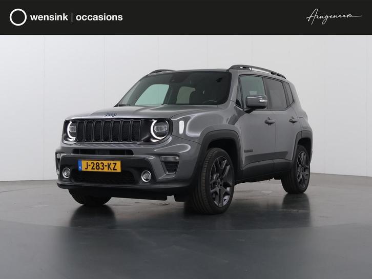 Jeep Renegade 4xe 240 Plug-in Hybrid Electric S | LED | Trek, Auto's, Jeep, Bedrijf, Te koop, Renegade, 4x4, ABS, Achteruitrijcamera