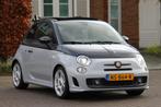 Fiat 500 1.4 T-jet Abarth 595 competizione cabriolet 2014, Zwart, 4 cilinders, 48 €/maand, Particulier