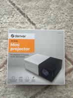 Denver PR-800B Mini Projector - Nieuw in doos!, Ophalen of Verzenden, Nieuw, LED, Full HD (1080)