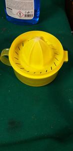 citruspers kunststof geel, Ophalen of Verzenden, 'T Olde Gre-j, Info@toldegrej.nl, Endepoelstraat 20f Didam