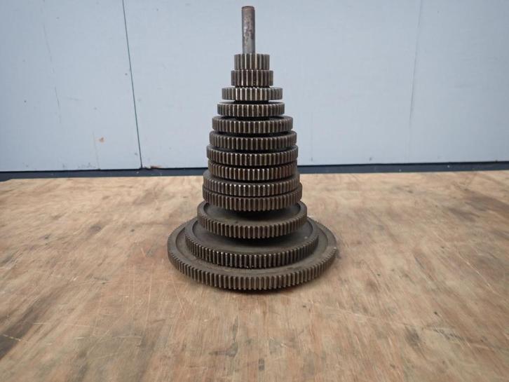 Tandwielen verdeelkop Moduul 1,6 ?? , Module 1,58, Doe-het-zelf en Verbouw, Draaibanken, Gebruikt, Ophalen of Verzenden