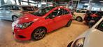 Opel Corsa OPC line 1.4 110KW /150pk 3D 2018 Rood, Voorwielaandrijving, 150 pk, Leder en Stof, 49 €/maand
