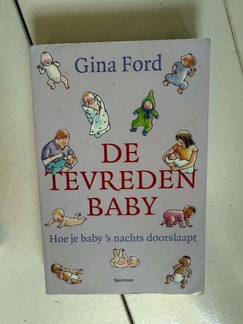 Gina Ford - De tevreden baby, Boeken, Zwangerschap en Opvoeding, Zo goed als nieuw, Ophalen of Verzenden