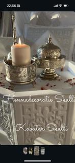 Arabische middenstuk decoratie tafel, Ophalen of Verzenden, Zo goed als nieuw, Accessoires