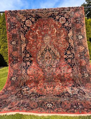 Top Indo Kashmar carpet tapijt handmade 300cm by 200cm beschikbaar voor biedingen