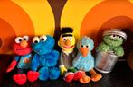 Sesamstraat knuffels, Verzamelen, Ophalen, Zo goed als nieuw