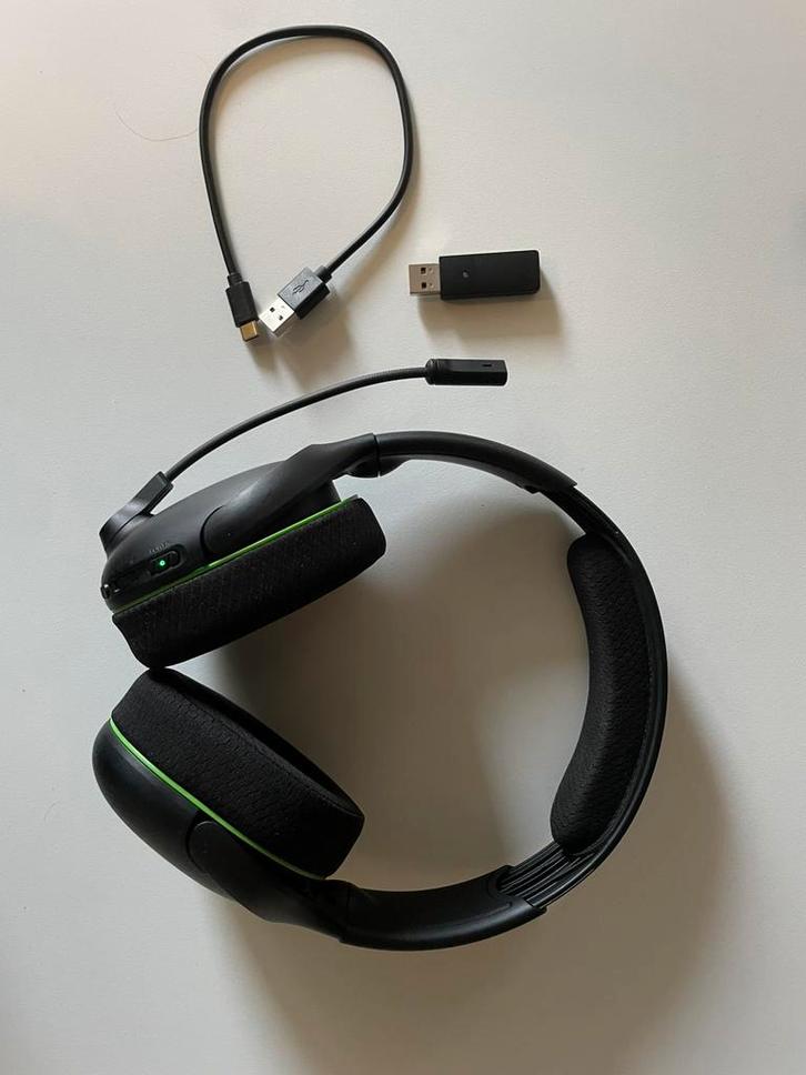 Draadloze PDP Gaming Headset Airlite Pro, Computers en Software, Headsets, Zo goed als nieuw, Gaming headset, Ophalen of Verzenden