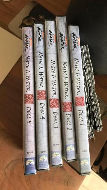 Avatar deel 1 t/m 5 dvd beschikbaar voor biedingen