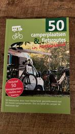 50 camperplaatsen & fietsroutes in Nederland, Boeken, Overige merken, Nicolette Knobbe, Ophalen of Verzenden, Zo goed als nieuw